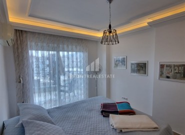 Элегантная трехкомнатная квартира, 120м², в комфортабельном комплексе в районе Джикджилли, Алания ID-13482 фото-10