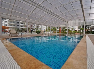 Элегантная трехкомнатная квартира, 120м², в комфортабельном комплексе в районе Джикджилли, Алания ID-13482 фото-18