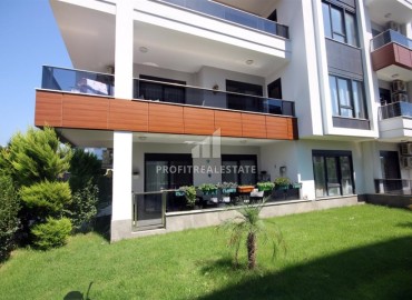 Furnished garden duplex 4 + 1, with access to the garden, in a well-maintained residential residence, Oba, Alanya, 238 m2 ID-13484 фото-3