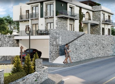 Трехкомнатные квартиры на этапе строительства, в уютном жилом комплексе, Чаталкёй, Кирения, Северный Кипр, 118-130 м2 ID-13486 фото-8