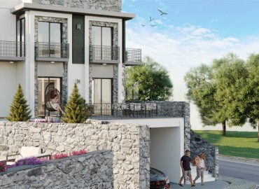 Two bedroom apartment under construction, in a cozy residential residence, Catalkoy, Kyrenia, Northern Cyprus, 118-130 m2 ID-13486 фото-9