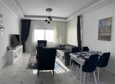 Готовая к проживанию трёхкомнатная квартира 90м2, с видом на Средиземное море, в 300 метрах от пляжа, Эсентепе, Северный Кипр ID-13487 фото-7