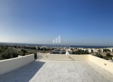 Готовая к проживанию трёхкомнатная квартира 90м2, с видом на Средиземное море, в 300 метрах от пляжа, Эсентепе, Северный Кипр ID-13487 фото-15