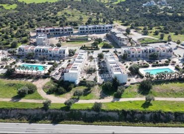 Готовая к проживанию трёхкомнатная квартира 90м2, с видом на Средиземное море, в 300 метрах от пляжа, Эсентепе, Северный Кипр ID-13487 фото-17