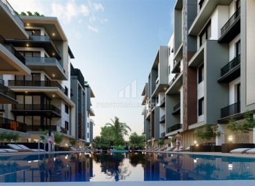 Apartment under construction, in the center of Kyrenia, Northern Cyprus, 55-125 m2 ID-13489 фото-2