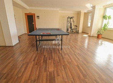 Уютная видовая квартира 2+1, 110м², в комфортабельном комплексе в районе Джикджилли, Алания ID-13491 фото-12