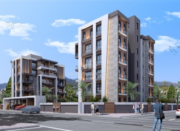 Apartment from the developer in the promising area of Altintash, Antalya, 61-110 m2 ID-13498 фото-1