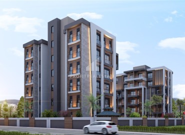 Квартиры от застройщика в перспективном районе Алтынташ, Анталия, 61-110 м2 ID-13498 фото-2