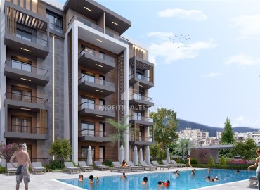 Квартиры от застройщика в перспективном районе Алтынташ, Анталия, 61-110 м2 ID-13498 фото-4