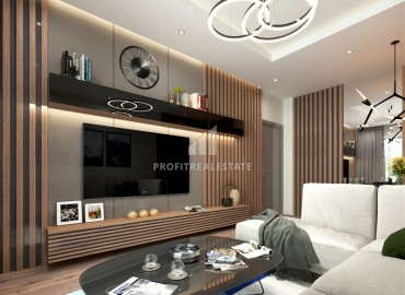 Квартиры от застройщика в перспективном районе Алтынташ, Анталия, 61-110 м2 ID-13498 фото-11