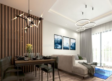 Квартиры от застройщика в перспективном районе Алтынташ, Анталия, 61-110 м2 ID-13498 фото-12