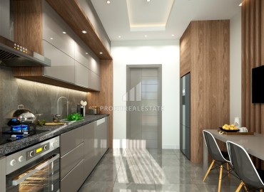 Квартиры от застройщика в перспективном районе Алтынташ, Анталия, 61-110 м2 ID-13498 фото-13