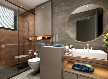 Квартиры от застройщика в перспективном районе Алтынташ, Анталия, 61-110 м2 ID-13498 фото-19