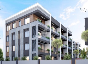 Инвестиционная недвижимость в Анталии по ценам застройщика, Алтынташ, Аксу, 65-87 м2 ID-13499 фото-4