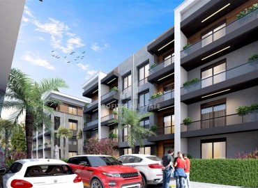 Инвестиционная недвижимость в Анталии по ценам застройщика, Алтынташ, Аксу, 65-87 м2 ID-13499 фото-7