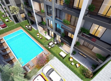 Инвестиционная недвижимость в Анталии по ценам застройщика, Алтынташ, Аксу, 65-87 м2 ID-13499 фото-8