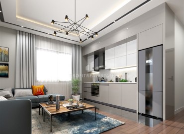 Инвестиционная недвижимость в Анталии по ценам застройщика, Алтынташ, Аксу, 65-87 м2 ID-13499 фото-13