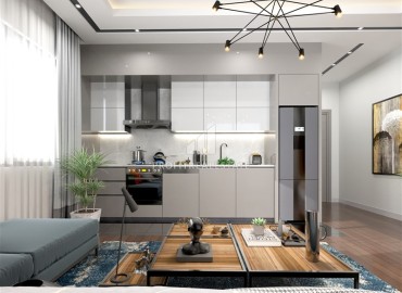 Инвестиционная недвижимость в Анталии по ценам застройщика, Алтынташ, Аксу, 65-87 м2 ID-13499 фото-15