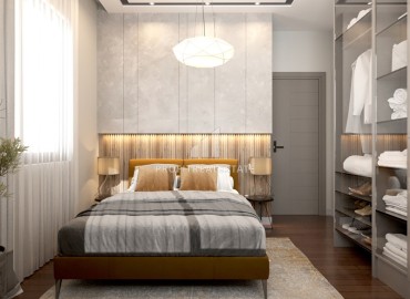 Инвестиционная недвижимость в Анталии по ценам застройщика, Алтынташ, Аксу, 65-87 м2 ID-13499 фото-16