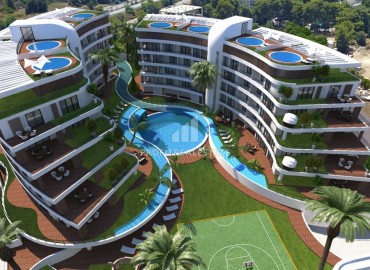 Новые квартиры в элитной резиденции 2022 года, в центре Кирении, Северный Кипр, 70-165 м2 ID-13500 фото-1