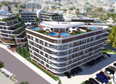 Новые квартиры в элитной резиденции 2022 года, в центре Кирении, Северный Кипр, 70-165 м2 ID-13500 фото-2