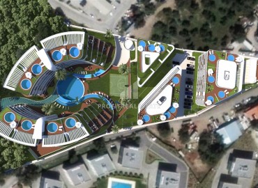 Новые квартиры в элитной резиденции 2022 года, в центре Кирении, Северный Кипр, 70-165 м2 ID-13500 фото-4