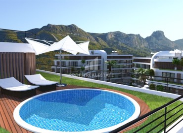 Новые квартиры в элитной резиденции 2022 года, в центре Кирении, Северный Кипр, 70-165 м2 ID-13500 фото-5