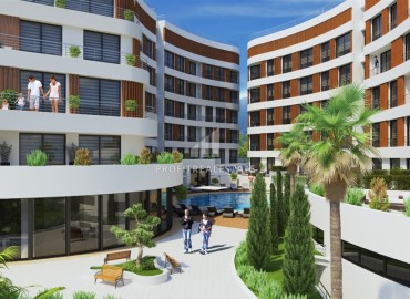 Новые квартиры в элитной резиденции 2022 года, в центре Кирении, Северный Кипр, 70-165 м2 ID-13500 фото-6