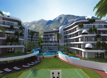 Новые квартиры в элитной резиденции 2022 года, в центре Кирении, Северный Кипр, 70-165 м2 ID-13500 фото-7