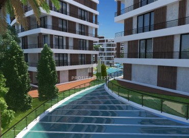 Новые квартиры в элитной резиденции 2022 года, в центре Кирении, Северный Кипр, 70-165 м2 ID-13500 фото-8