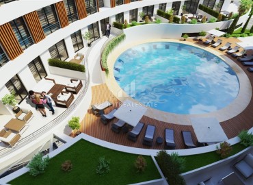 Новые квартиры в элитной резиденции 2022 года, в центре Кирении, Северный Кипр, 70-165 м2 ID-13500 фото-9