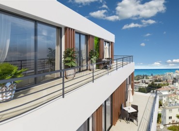 Новые квартиры в элитной резиденции 2022 года, в центре Кирении, Северный Кипр, 70-165 м2 ID-13500 фото-13
