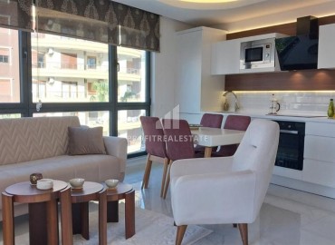 Cozy two bedroom apartment, ready to move in, in the center of Alanya, 82 m2 ID-13502 фото-6