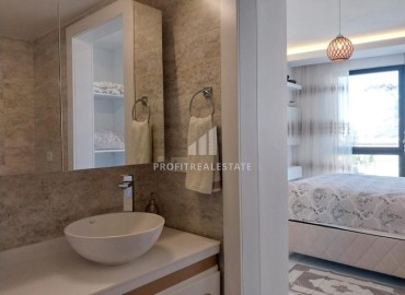 Cozy two bedroom apartment, ready to move in, in the center of Alanya, 82 m2 ID-13502 фото-11