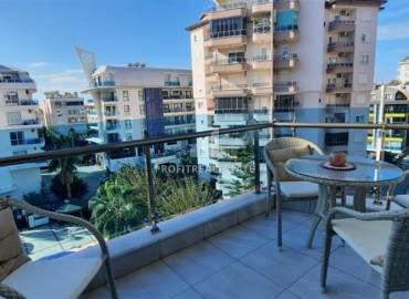 Cozy two bedroom apartment, ready to move in, in the center of Alanya, 82 m2 ID-13502 фото-12