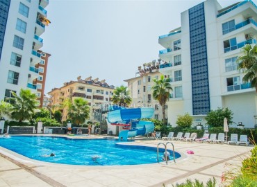 Cozy two bedroom apartment, ready to move in, in the center of Alanya, 82 m2 ID-13502 фото-14