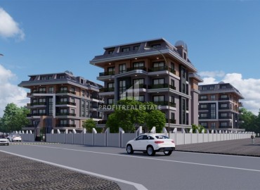 A new investment-attractive project of a premium class residence in the Alanya region - Oba; apartment 51-172m² ID-13506 фото-1