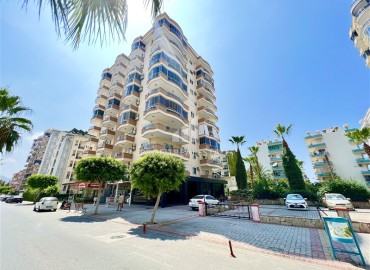 Уютная трёхкомнатная квартира 115м2, на берегу моря, в комплексе с инфраструктурой, Махмутлар, Аланья ID-13511 фото-1