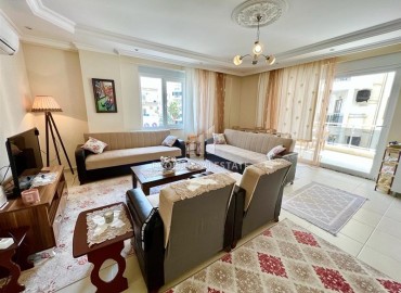 Cozy two bedroom apartment 115m2, on the beach, in a residence with facilities, Mahmutlar, Alanya ID-13511 фото-2