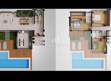 Luxury villas in Northern Cyprus. New investment project in Alsancak, Kyrenia, 200 m2 ID-13520 фото-12