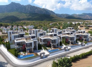 Luxury villas in Northern Cyprus. New investment project in Alsancak, Kyrenia, 200 m2 ID-13520 фото-13