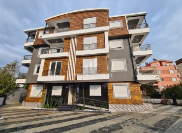 Duplex with three bedrooms and a separate kitchen in a new residential building without a pool, Kepez, Antalya, 165 m2 ID-13521 фото-1