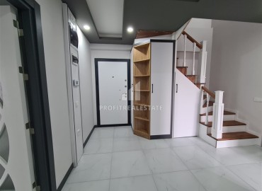 Недорогие двухуровневые апартаменты 4+1 с двумя отдельными кухнями, в новом доме без бассейна, в Кепезе, Анталия, 200 м2 ID-13523 фото-9
