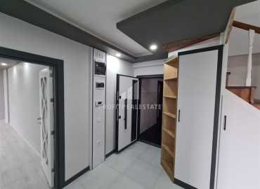 Недорогие двухуровневые апартаменты 4+1 с двумя отдельными кухнями, в новом доме без бассейна, в Кепезе, Анталия, 200 м2 ID-13523 фото-10