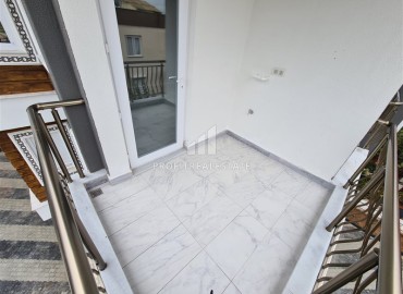 Недорогие двухуровневые апартаменты 4+1 с двумя отдельными кухнями, в новом доме без бассейна, в Кепезе, Анталия, 200 м2 ID-13523 фото-12