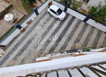 Недорогие двухуровневые апартаменты 4+1 с двумя отдельными кухнями, в новом доме без бассейна, в Кепезе, Анталия, 200 м2 ID-13523 фото-17