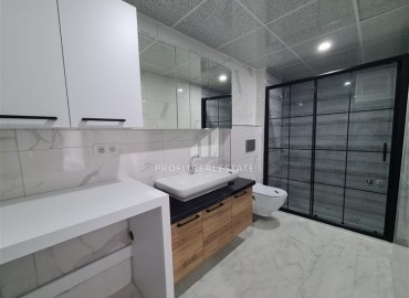 Недорогие двухуровневые апартаменты 4+1 с двумя отдельными кухнями, в новом доме без бассейна, в Кепезе, Анталия, 200 м2 ID-13523 фото-18