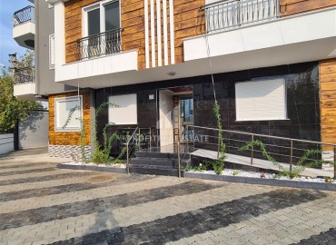 Недорогие двухуровневые апартаменты 4+1 с двумя отдельными кухнями, в новом доме без бассейна, в Кепезе, Анталия, 200 м2 ID-13523 фото-20