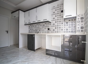 Новые квартиры различных планировок в газифицированном жилом доме 2022 года, Кепез, Анталия, 80- 200 м2 ID-13524 фото-14