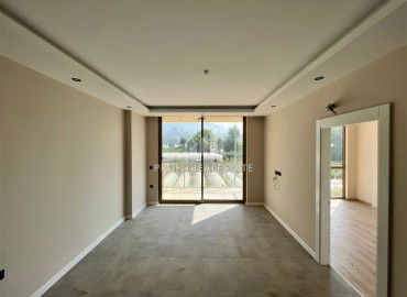 Новая двухкомнатная квартира, 61м², в комплексе с крытым бассейном в районе Алании – Каргыджак, 350м от моря ID-13525 фото-2